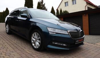 SKODA SUPERB 2.0 TDI, 1 WŁAŚCICIEL, NISKI PRZEEBIEG, SERWISOWANY, GWARANCJA full