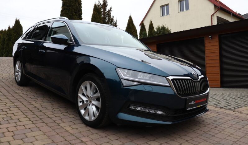 SKODA SUPERB 2.0 TDI, 1 WŁAŚCICIEL, NISKI PRZEEBIEG, SERWISOWANY, GWARANCJA full