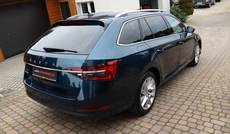 SKODA SUPERB 2.0 TDI, 1 WŁAŚCICIEL, NISKI PRZEEBIEG, SERWISOWANY, GWARANCJA full