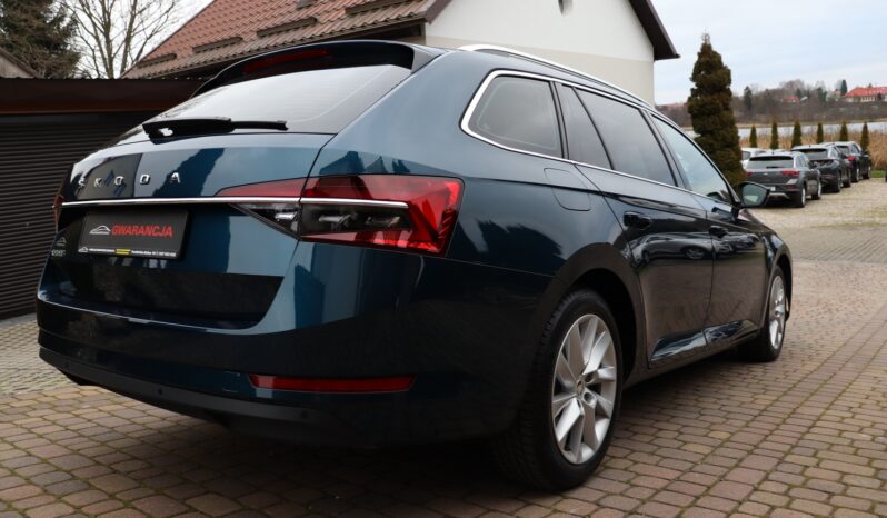 SKODA SUPERB 2.0 TDI, 1 WŁAŚCICIEL, NISKI PRZEEBIEG, SERWISOWANY, GWARANCJA full