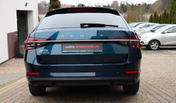 SKODA SUPERB 2.0 TDI, 1 WŁAŚCICIEL, NISKI PRZEEBIEG, SERWISOWANY, GWARANCJA full