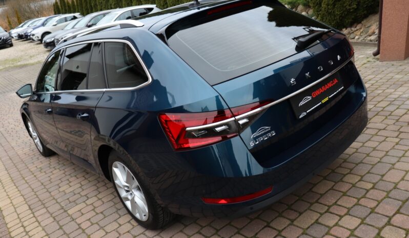 SKODA SUPERB 2.0 TDI, 1 WŁAŚCICIEL, NISKI PRZEEBIEG, SERWISOWANY, GWARANCJA full