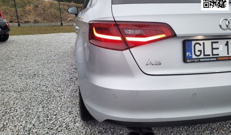 Audi A3 Sportback 1.4 TFSI Ambiente full