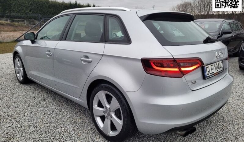 Audi A3 Sportback 1.4 TFSI Ambiente full