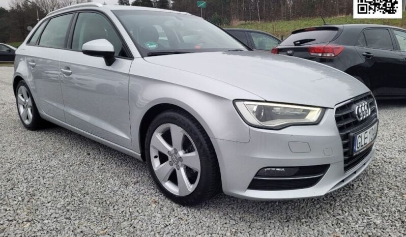 Audi A3 Sportback 1.4 TFSI Ambiente full