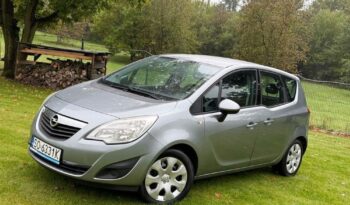 Opel Opel Meriva 1.4 Turbo Bezwypadkowa, Klimatyzacja, Zadbany egzemplarz, Gwarancja full