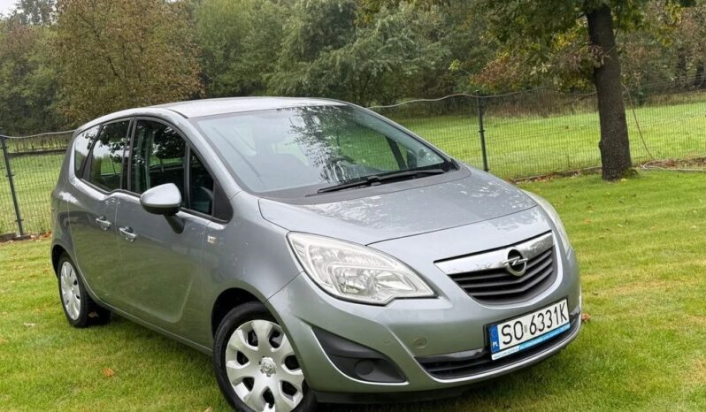 Opel Opel Meriva 1.4 Turbo Bezwypadkowa, Klimatyzacja, Zadbany egzemplarz, Gwarancja