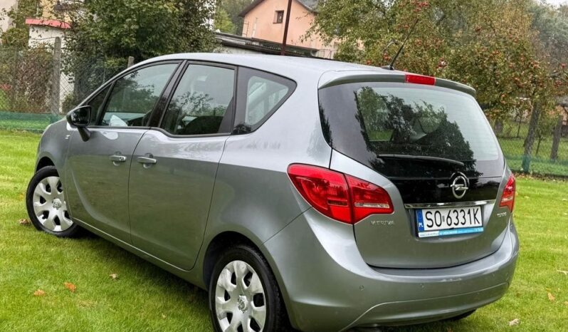Opel Opel Meriva 1.4 Turbo Bezwypadkowa, Klimatyzacja, Zadbany egzemplarz, Gwarancja full