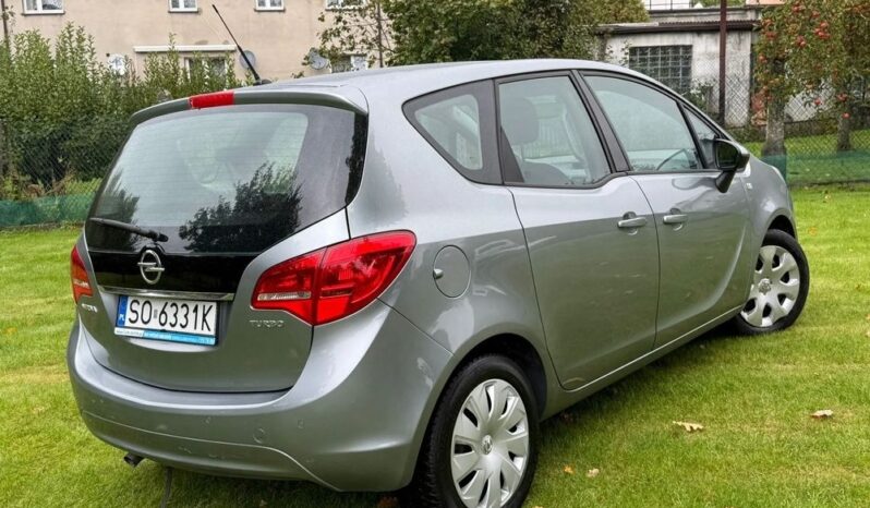 Opel Opel Meriva 1.4 Turbo Bezwypadkowa, Klimatyzacja, Zadbany egzemplarz, Gwarancja full