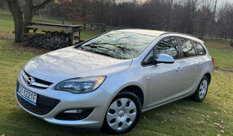 Opel Astra full