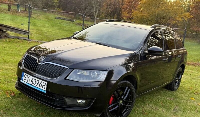 Skoda Octavia full