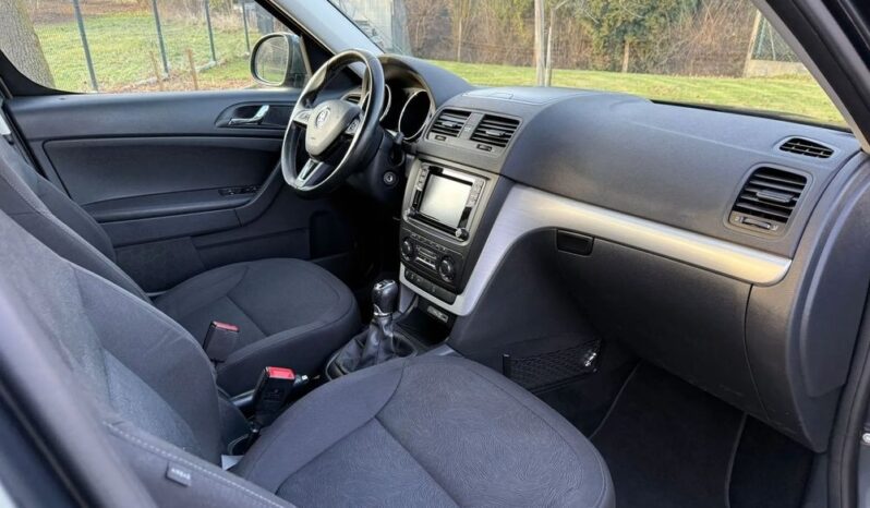 Skoda Yeti 2.0 TDI DPF 4×4 Ambition full