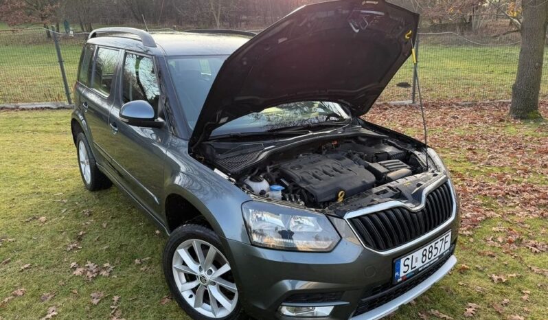 Skoda Yeti 2.0 TDI DPF 4×4 Ambition full