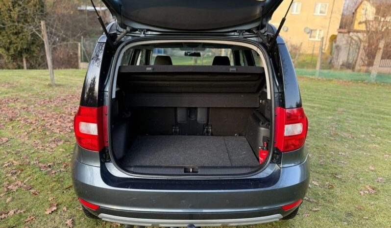 Skoda Yeti 2.0 TDI DPF 4×4 Ambition full