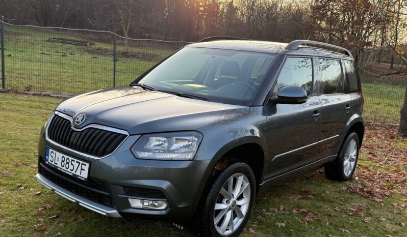 Skoda Yeti 2.0 TDI DPF 4×4 Ambition full