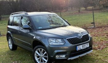 Skoda Yeti 2.0 TDI DPF 4×4 Ambition full