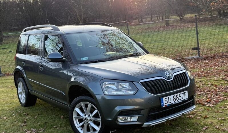 Skoda Yeti 2.0 TDI DPF 4×4 Ambition full