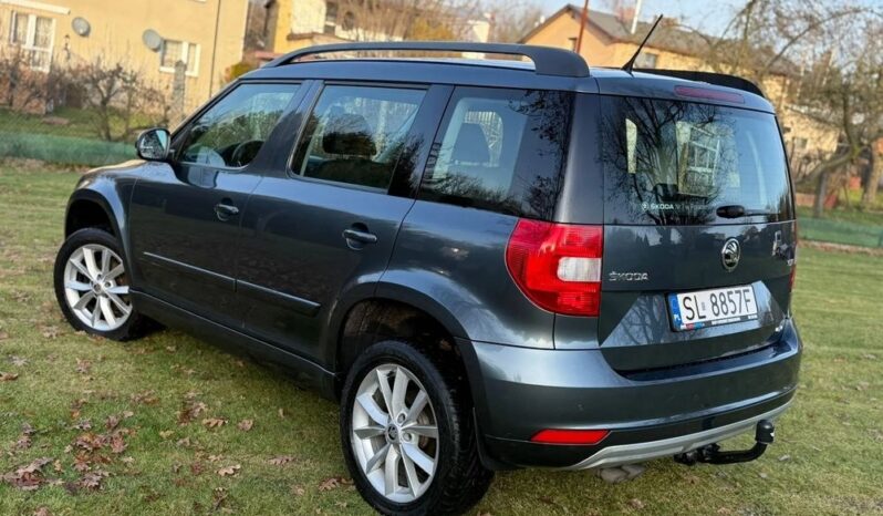 Skoda Yeti 2.0 TDI DPF 4×4 Ambition full