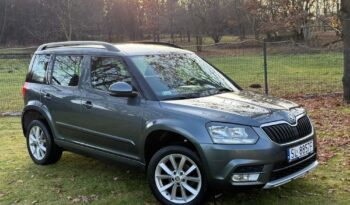 Skoda Yeti 2.0 TDI DPF 4×4 Ambition full