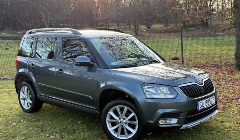 Skoda Yeti 2.0 TDI DPF 4×4 Ambition full