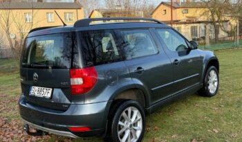 Skoda Yeti 2.0 TDI DPF 4×4 Ambition full