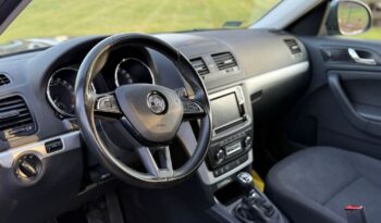Skoda Yeti 2.0 TDI DPF 4×4 Ambition full