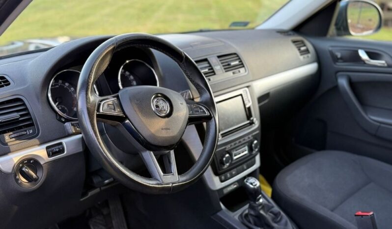 Skoda Yeti 2.0 TDI DPF 4×4 Ambition full