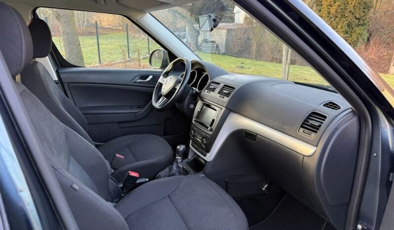 Skoda Yeti 2.0 TDI DPF 4×4 Ambition full