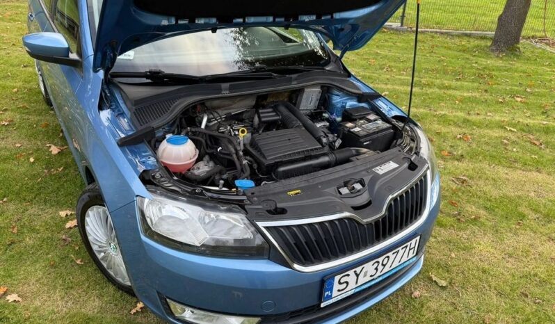 Skoda Skoda RAPID 1.2 TSI gen.2 Salon Polska, Bezwypadkowy, 1 Właściciel, Nowy rozrząd full