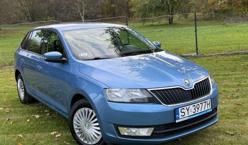 Skoda Skoda RAPID 1.2 TSI gen.2 Salon Polska, Bezwypadkowy, 1 Właściciel, Nowy rozrząd full