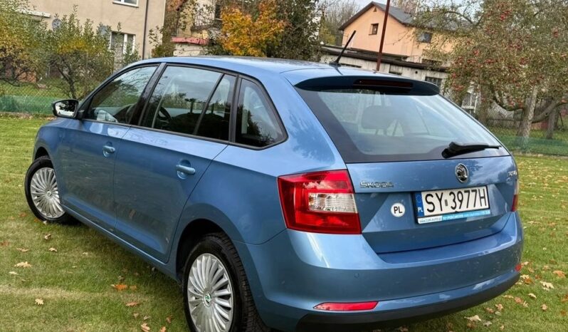 Skoda Skoda RAPID 1.2 TSI gen.2 Salon Polska, Bezwypadkowy, 1 Właściciel, Nowy rozrząd full