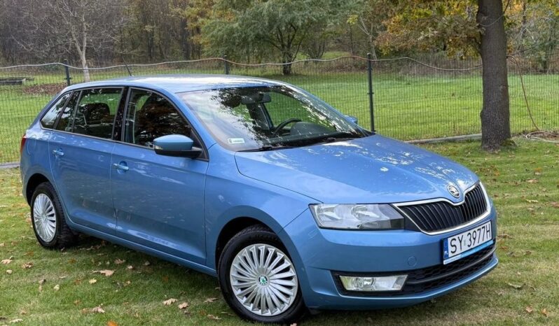 Skoda Skoda RAPID 1.2 TSI gen.2 Salon Polska, Bezwypadkowy, 1 Właściciel, Nowy rozrząd full