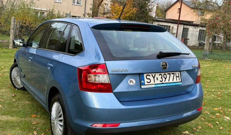 Skoda Skoda RAPID 1.2 TSI gen.2 Salon Polska, Bezwypadkowy, 1 Właściciel, Nowy rozrząd full