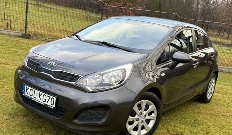 Kia Rio full