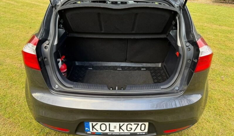 Kia Rio full