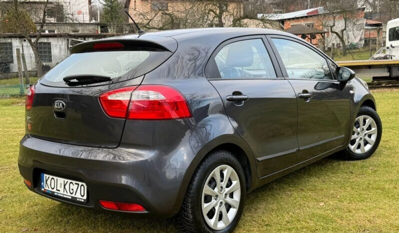 Kia Rio full