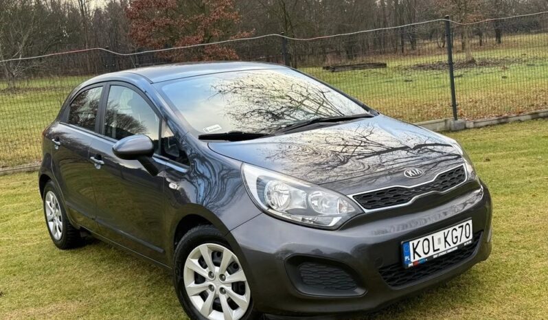Kia Rio full