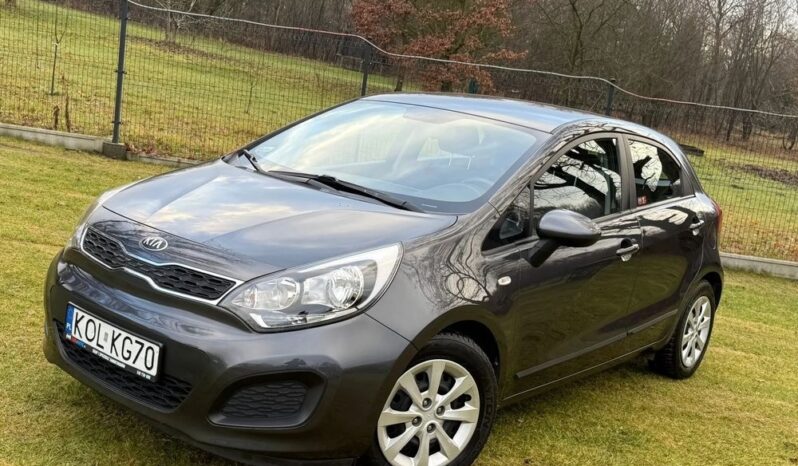 Kia Rio full