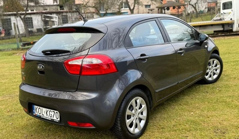 Kia Rio full