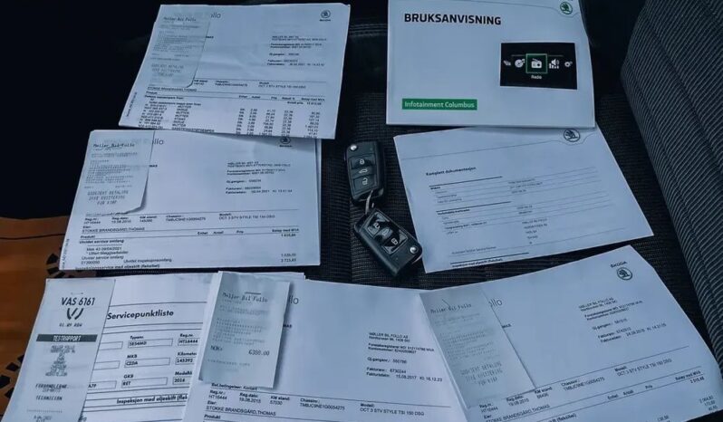 Skoda Octavia 1.4 TSI (Green tec) DSG Style full
