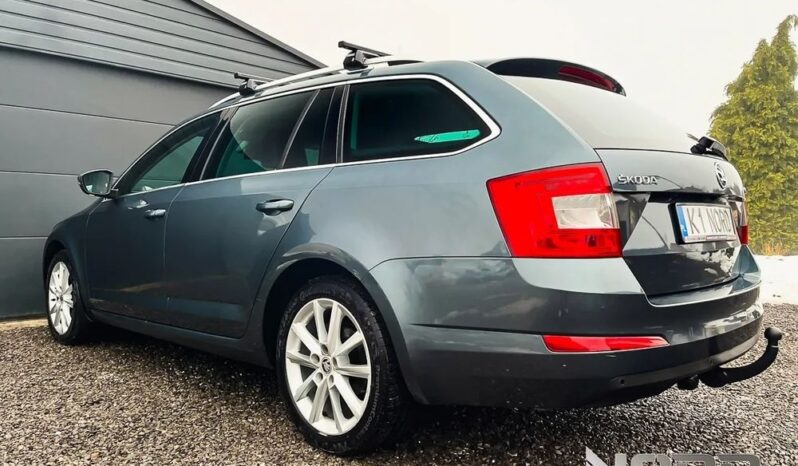 Skoda Octavia 1.4 TSI (Green tec) DSG Style full