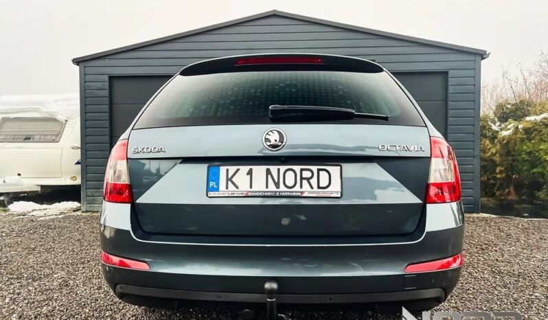 Skoda Octavia 1.4 TSI (Green tec) DSG Style full