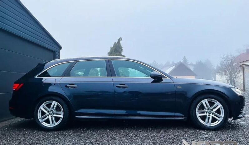Audi A4 Avant 2.0 TDI S tronic sport full