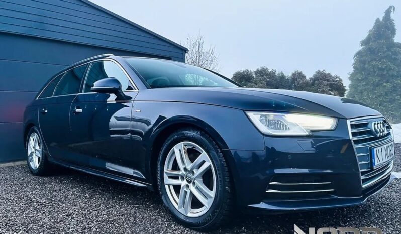 Audi A4 Avant 2.0 TDI S tronic sport full