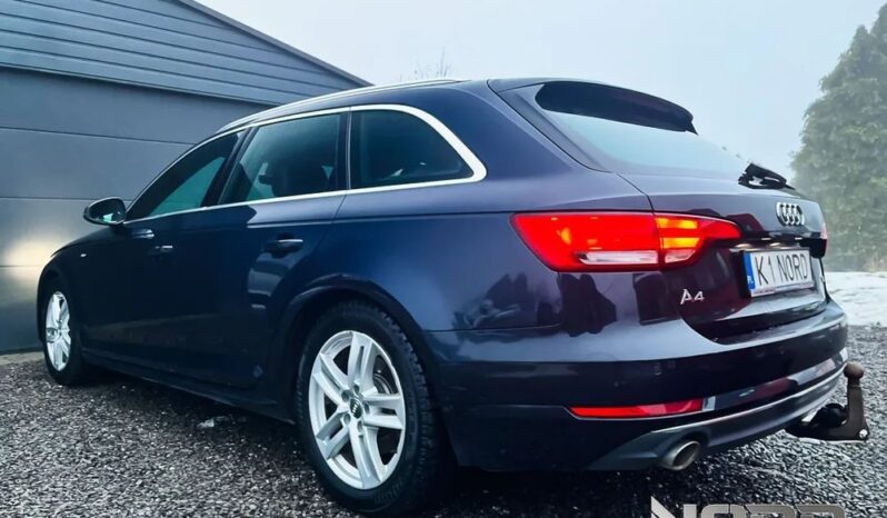 Audi A4 Avant 2.0 TDI S tronic sport full