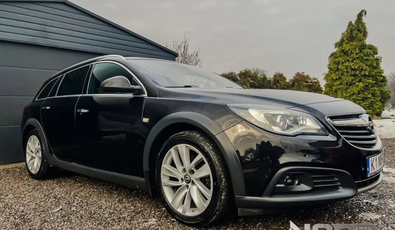 Opel Insignia 2.0 CDTI 4×4 Automatik Business Edition full