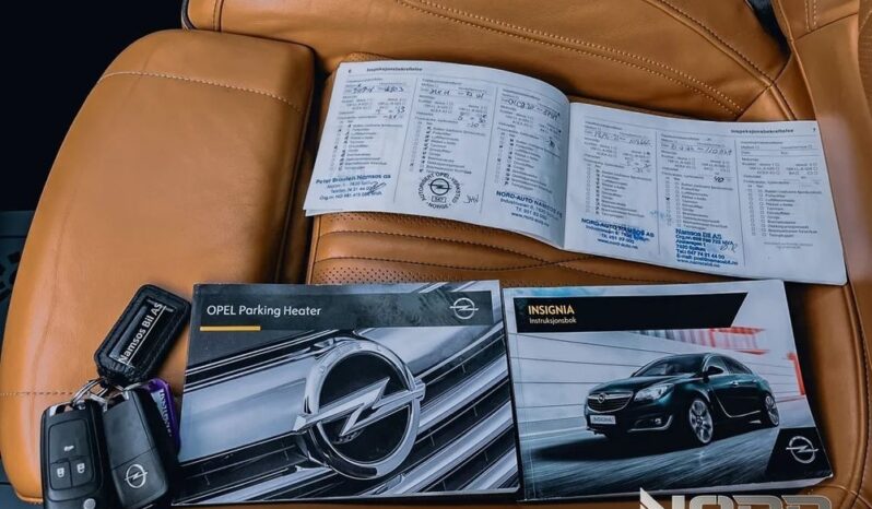 Opel Insignia 2.0 CDTI 4×4 Automatik Business Edition full