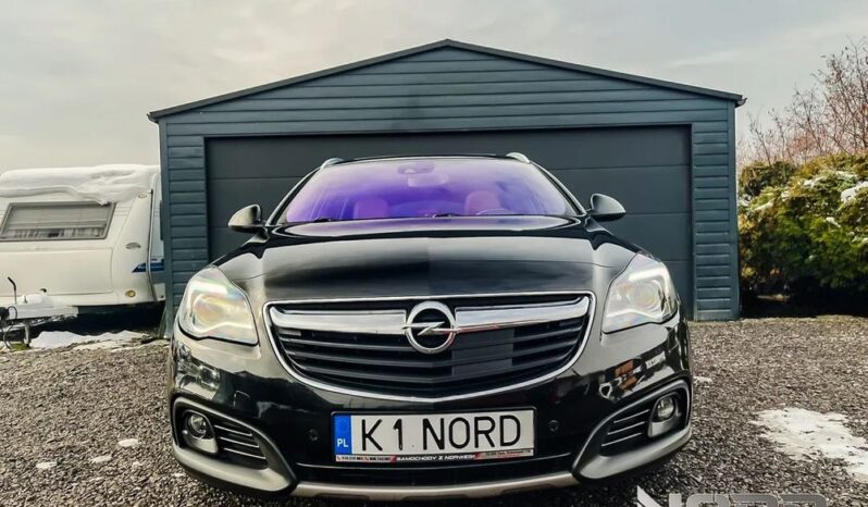 Opel Insignia 2.0 CDTI 4×4 Automatik Business Edition full