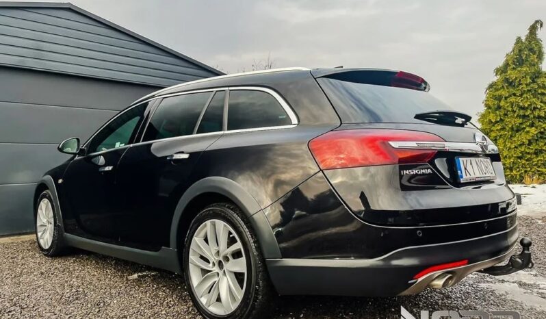 Opel Insignia 2.0 CDTI 4×4 Automatik Business Edition full