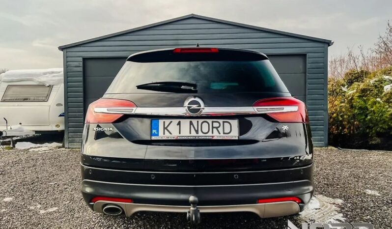 Opel Insignia 2.0 CDTI 4×4 Automatik Business Edition full